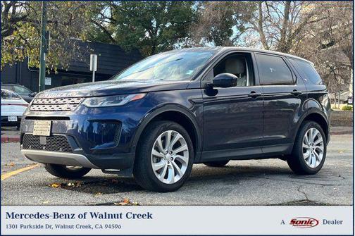2021 Land Rover Discovery Sport SE