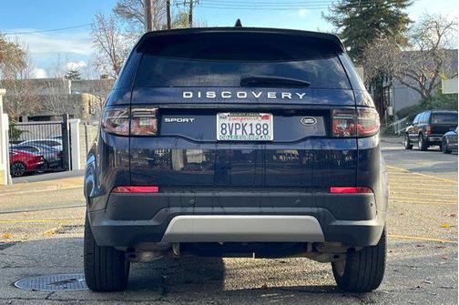 2021 Land Rover Discovery Sport SE