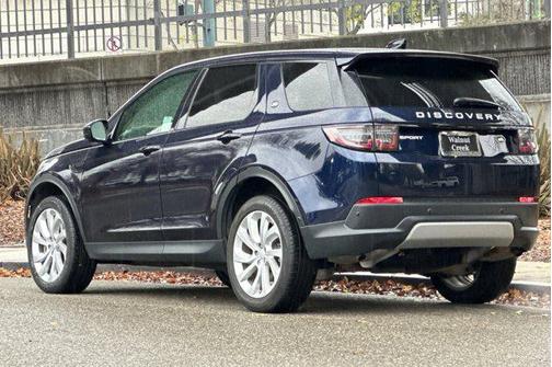 2021 Land Rover Discovery Sport SE
