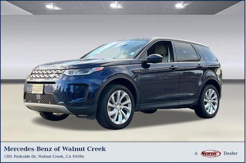 2021 Land Rover Discovery Sport SE