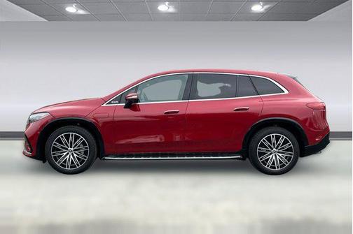 2026 Mercedes-Benz EQS 550 550