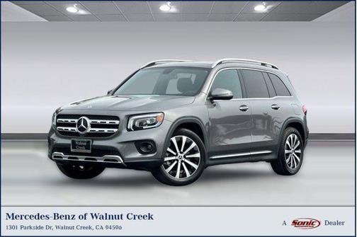 Mountain Grey Metallic 2023 Mercedes-Benz GLB 250 4MATIC