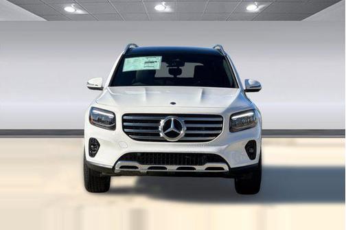 Polar White 2026 Mercedes-Benz GLB 250 Base