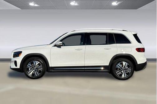 Polar White 2026 Mercedes-Benz GLB 250 Base