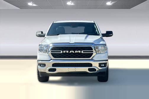 Bright White Clearcoat 2023 RAM 1500 Big Horn/Lone Star