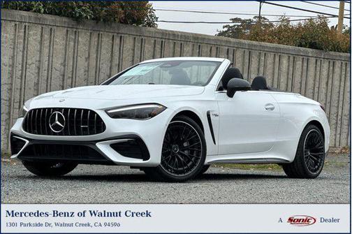 2026 Mercedes-Benz AMG CLE 53 4MATIC+