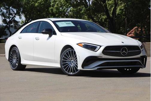 White 2022 Mercedes-Benz CLS 450 Base
