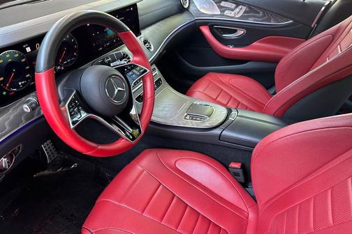 White 2022 Mercedes-Benz CLS 450 Base