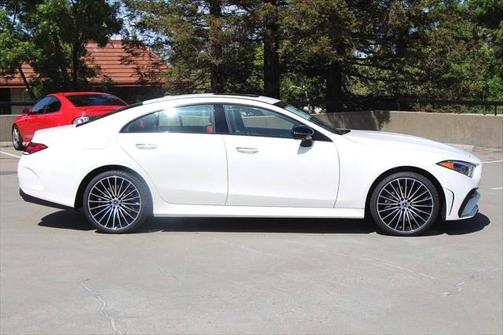 White 2022 Mercedes-Benz CLS 450 Base