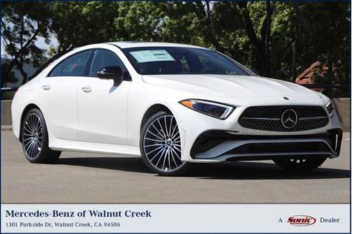 White 2022 Mercedes-Benz CLS 450 Base