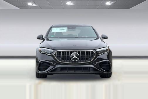 Obsidian Black Metallic 2026 Mercedes-Benz AMG E 53 E 4MATIC+