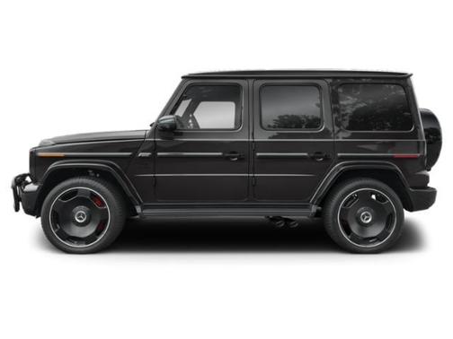 Obsidian Black Metallic 2026 Mercedes-Benz AMG G 63 AMG G 63