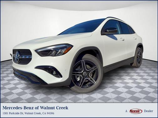 Polar White 2026 Mercedes-Benz GLA 250 4MATIC