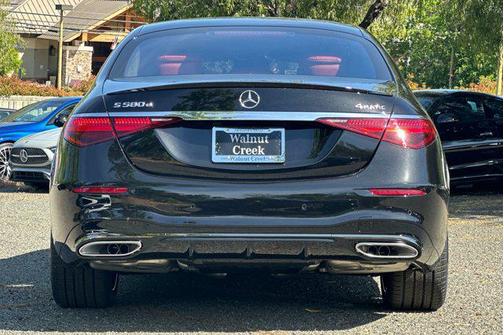 2025 Mercedes-Benz S-Class S 580 4MATIC