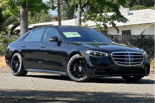 2025 Mercedes-Benz S-Class S 580 4MATIC
