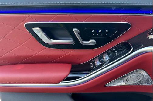 2025 Mercedes-Benz S-Class S 580 4MATIC
