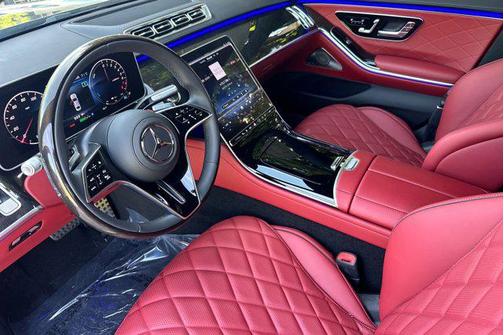 2025 Mercedes-Benz S-Class S 580 4MATIC