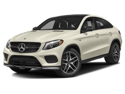 Diamond White 2019 Mercedes-Benz AMG GLE 43 Coupe 4MATIC