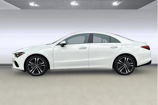 2025 Mercedes-Benz CLA 250 4MATIC