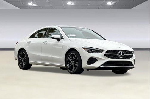 2025 Mercedes-Benz CLA 250 4MATIC