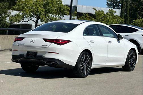 2025 Mercedes-Benz CLA 250 4MATIC