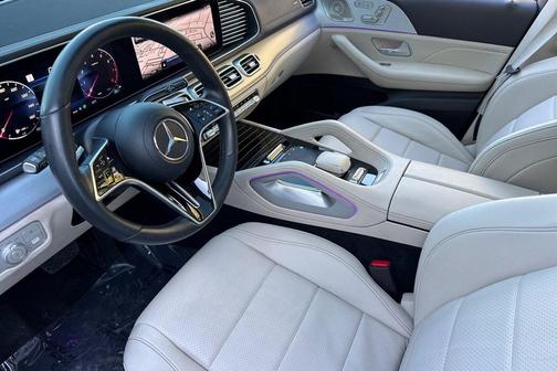 Polar White 2024 Mercedes-Benz GLS 450 4MATIC