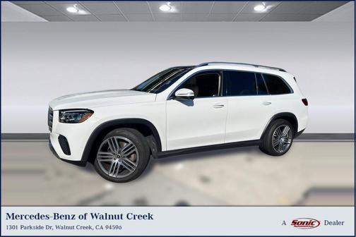 Polar White 2024 Mercedes-Benz GLS 450 4MATIC