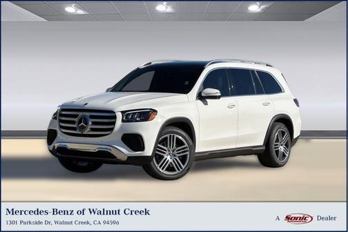 Polar White 2024 Mercedes-Benz GLS 450 4MATIC