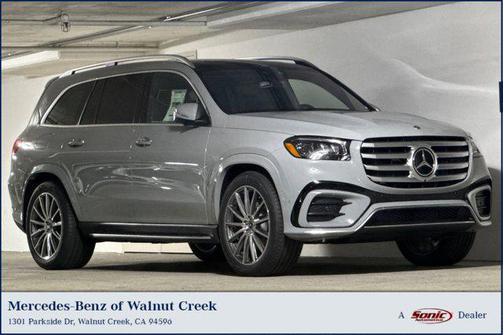 2025 Mercedes-Benz GLS 450 4MATIC