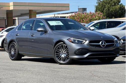 2025 Mercedes-Benz C-Class C 300