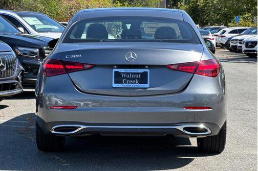 2025 Mercedes-Benz C-Class C 300