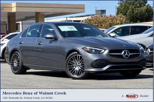 2025 Mercedes-Benz C-Class C 300