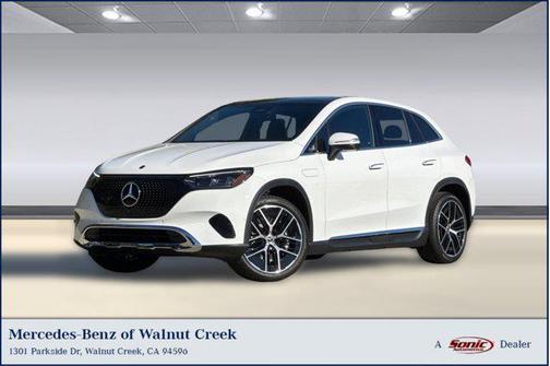 Polar White 2026 Mercedes-Benz EQE 320 320