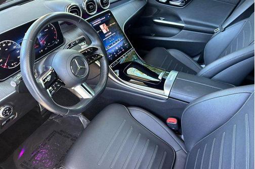 Black 2024 Mercedes-Benz C-Class C 300
