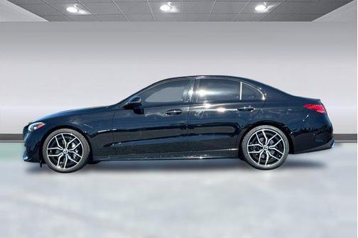 Black 2024 Mercedes-Benz C-Class C 300