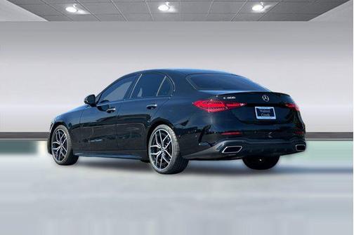 Black 2024 Mercedes-Benz C-Class C 300