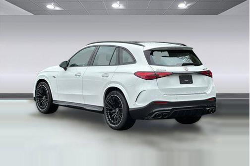 Polar White 2026 Mercedes-Benz AMG GLC 43 4MATIC