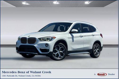 White 2019 BMW X1 sDrive28i
