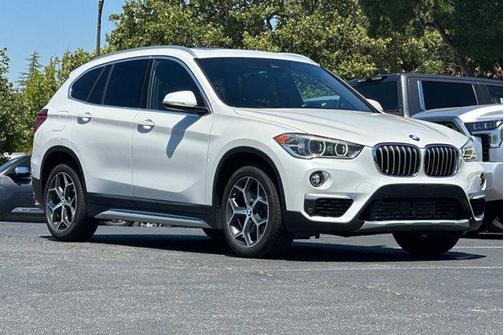 White 2019 BMW X1 sDrive28i