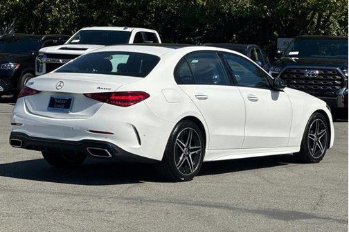 2025 Mercedes-Benz C-Class C 300 4MATIC