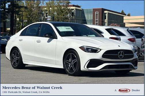 2025 Mercedes-Benz C-Class C 300 4MATIC