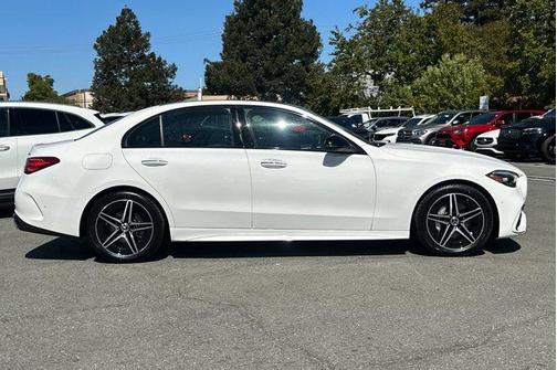2025 Mercedes-Benz C-Class C 300 4MATIC