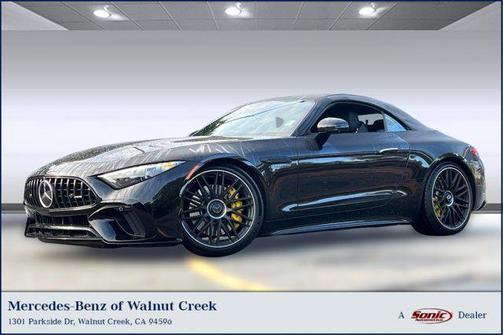 2022 Mercedes-Benz AMG SL 63 Base