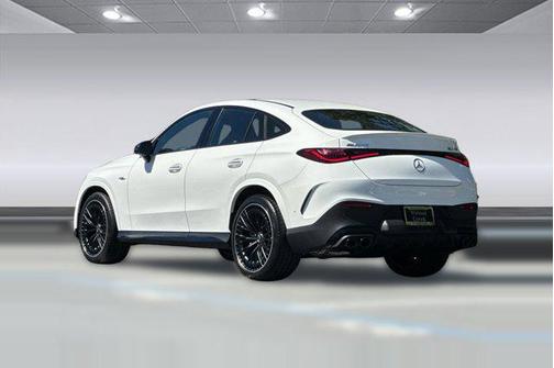 Polar White 2026 Mercedes-Benz AMG GLC 43 4MATIC Coupe