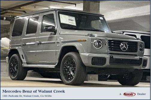 2025 Mercedes-Benz G-Class G 580e