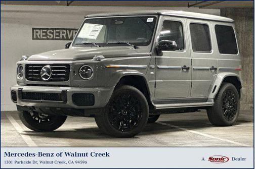 2025 Mercedes-Benz G-Class G 580e