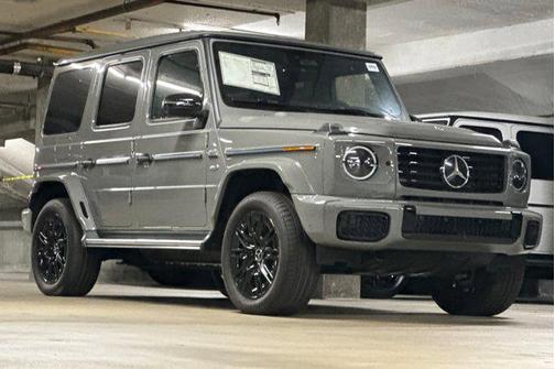 2025 Mercedes-Benz G-Class G 580e