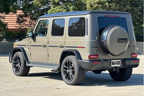 2022 Mercedes-Benz AMG G 63 4MATIC