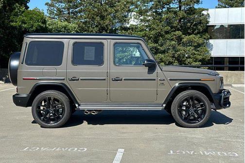 2022 Mercedes-Benz AMG G 63 4MATIC