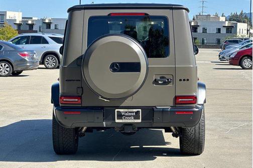 2022 Mercedes-Benz AMG G 63 4MATIC